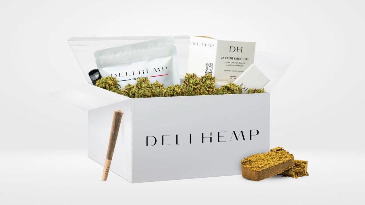 Deli Hemp meilleur site CBD spécialiste hash résines premium